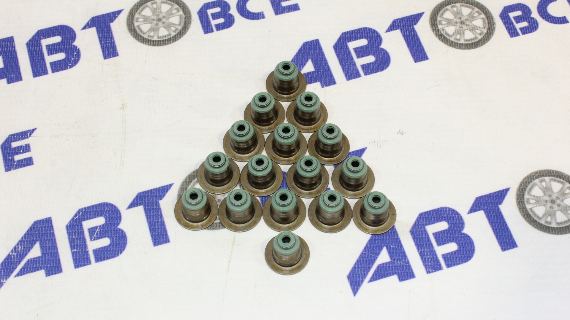 Сальники клапанов - маслосьемные колпачки 16V (комплект 16шт) Spark,T300,Cobalt,Gentra GM
